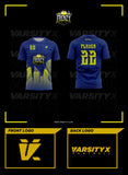 Frenzy Football Dri-Fit T-Shirt - Blue [PRE-ORDER]