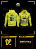 Frenzy Football Hoodie - Yellow [PRE-ORDER]