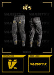 Tactical Ops Football Sweatpants - Black/Gold [PRE-ORDER]