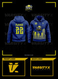 Frenzy Football Hoodie - Blue [PRE-ORDER]