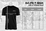 Frenzy Football Dri-Fit T-Shirt - Yellow [PRE-ORDER]