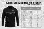 Tribe Dri-Fit Long-Sleeved T-Shirt [PRE-ORDER]