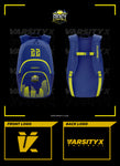 Frenzy Football Oversized Bookbag - Blue [PRE-ORDER]