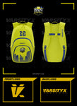 Frenzy Football Oversized Bookbag - Yellow [PRE-ORDER]