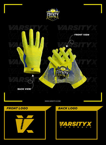 Frenzy Gloves [PRE-ORDER] - Yellow