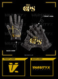 Tactical Ops Gloves [PRE-ORDER] - Black/Gold